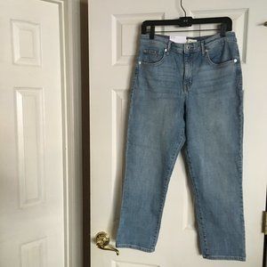 Ella Moss | High Rise Slim Straight Ankle Jeans Size 10